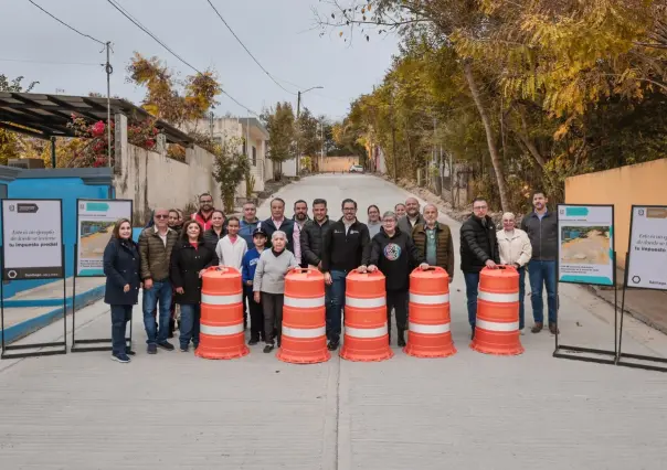 Entregan obras en Santiago: David de la Peña beneficia a la comunidad