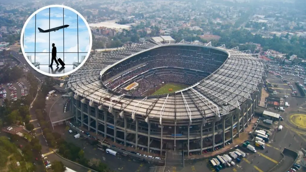 Mundial 2026: renovarán AICM y vialidades para llegar al Estadio Azteca