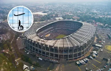 Mundial 2026: renovarán AICM y vialidades para llegar al Estadio Azteca