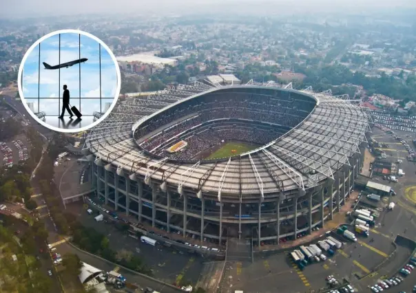 Mundial 2026: renovarán AICM y vialidades para llegar al Estadio Azteca