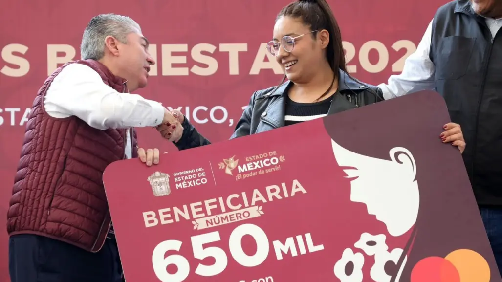 Mujeres con Bienestar en Edomex, estos son los beneficios del programa