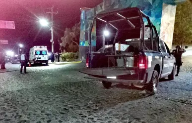 Emboscada en Malinalco, 3 policías resultan heridos