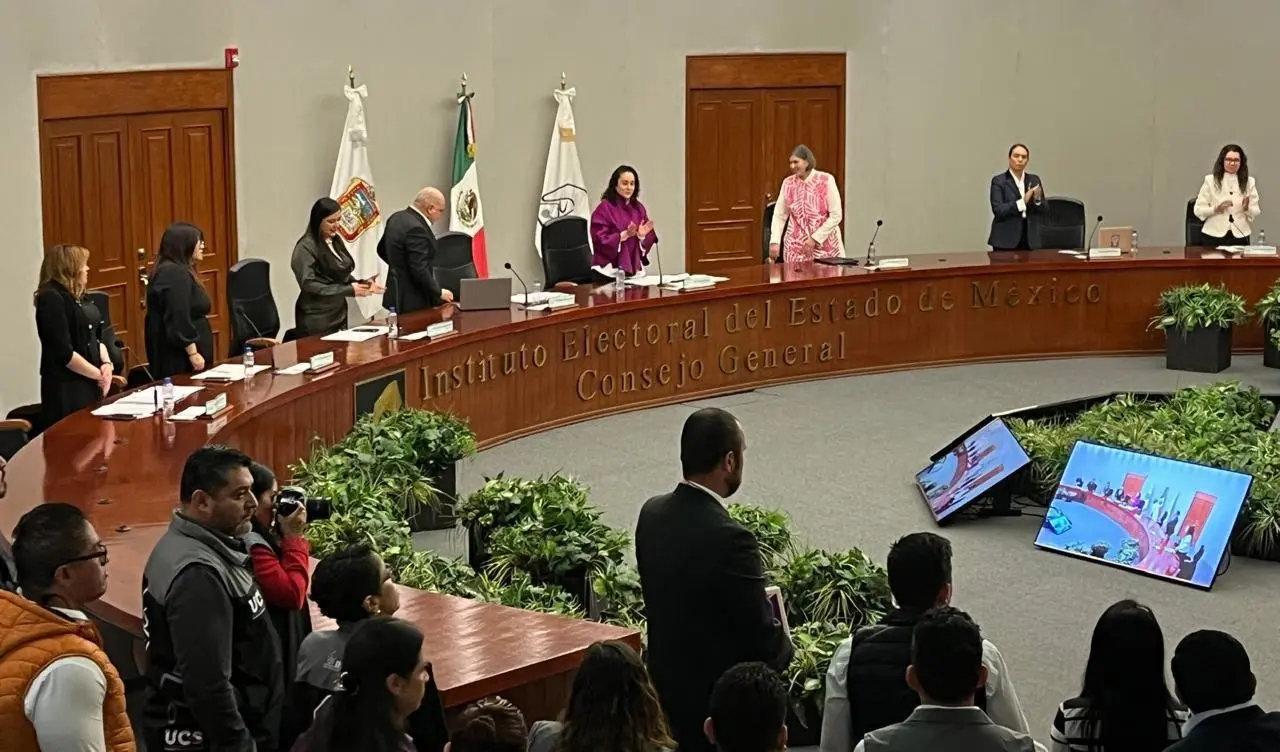 Así empezó el proceso para elegir jueces y magistrados en Edomex. Foto: POSTA