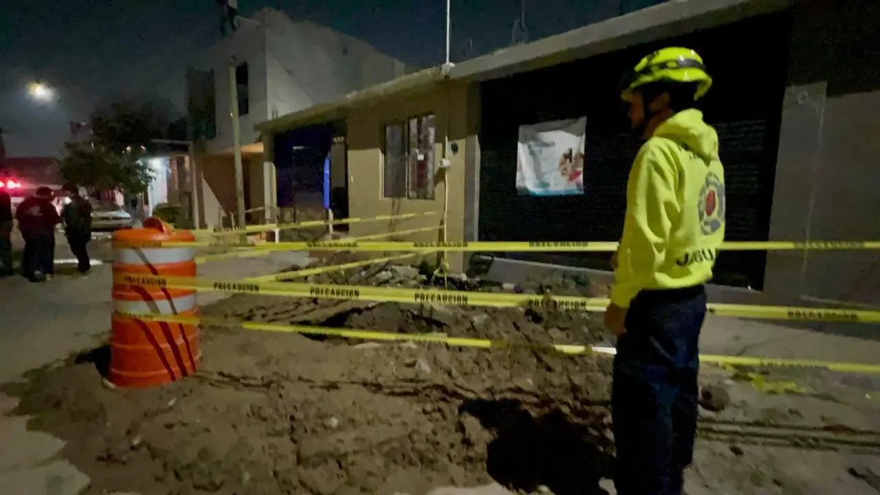 La señora Escobedo, su hija y sus nietos fueron trasladados a un hotel cercano para garantizar su seguridad. Foto: Gobierno de Santa Catarina.