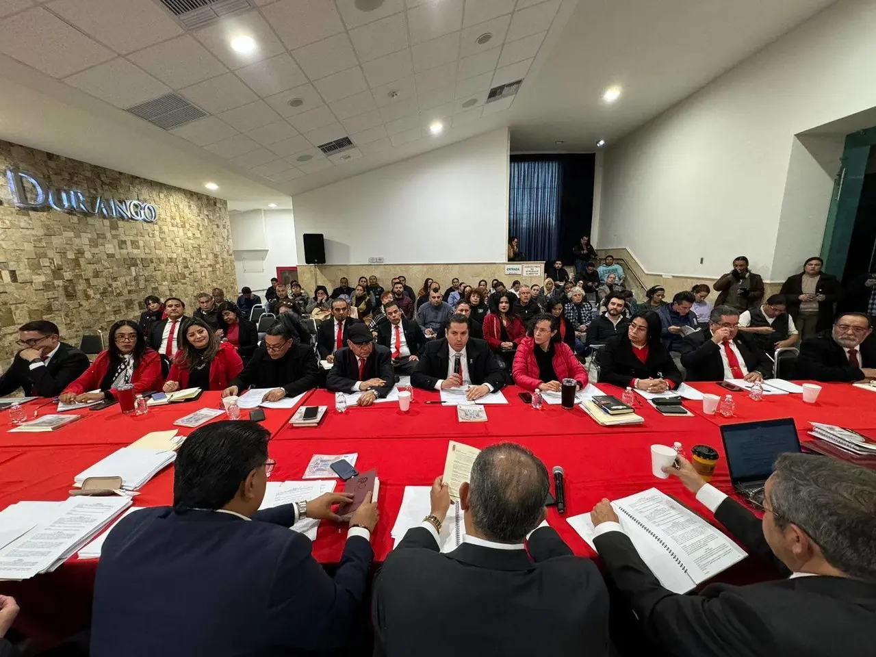 Foto: Sindicato de Trabajadores Académicos de la UJED, en Facebook.