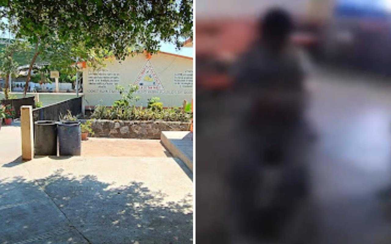 Agreden brutalmente a estudiante en secundaria de San Luis Potosí; lo atan a silla | VIDEO