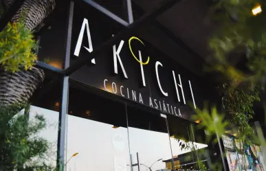 Akichi dentro de los mejores restaurantes de México con un menú que une culturas