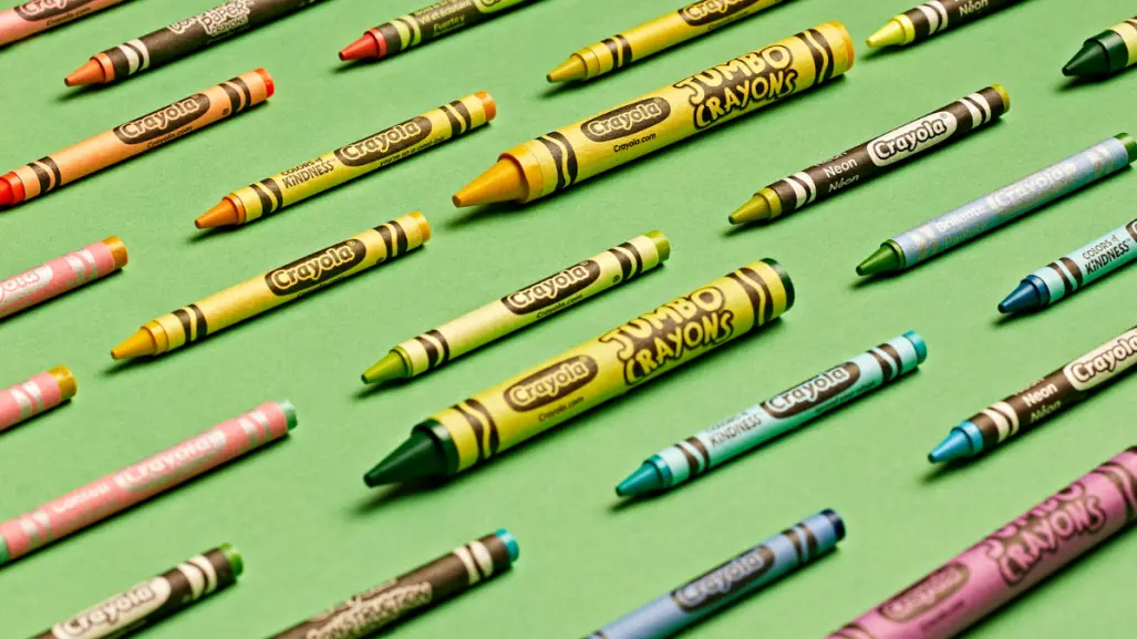 Crayola obtiene marca registrada del aroma distintivo de sus crayones