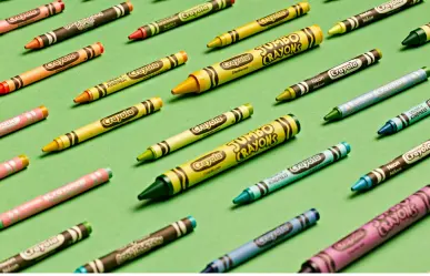 Crayola obtiene marca registrada del aroma distintivo de sus crayones