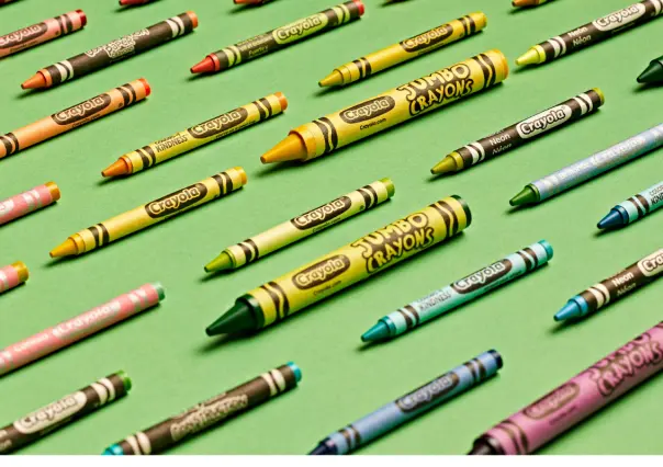 Crayola obtiene marca registrada del aroma distintivo de sus crayones