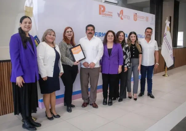 Francisco Esquivel formaliza instalación de la Unidad de Igualdad de Género en Pesquería