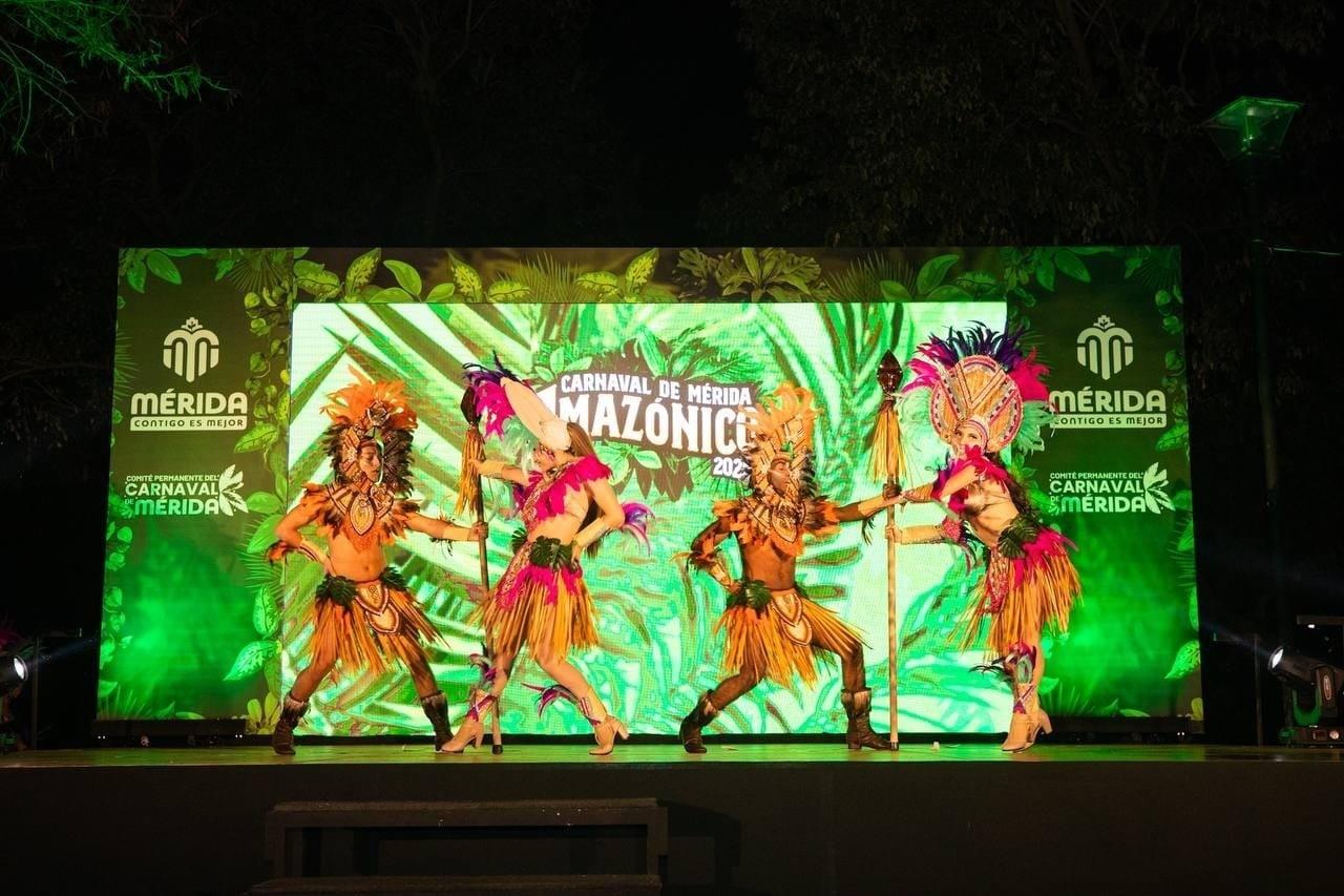 ¿Cuándo inicia el Carnaval de Mérida 2025? Foto: Cortesía