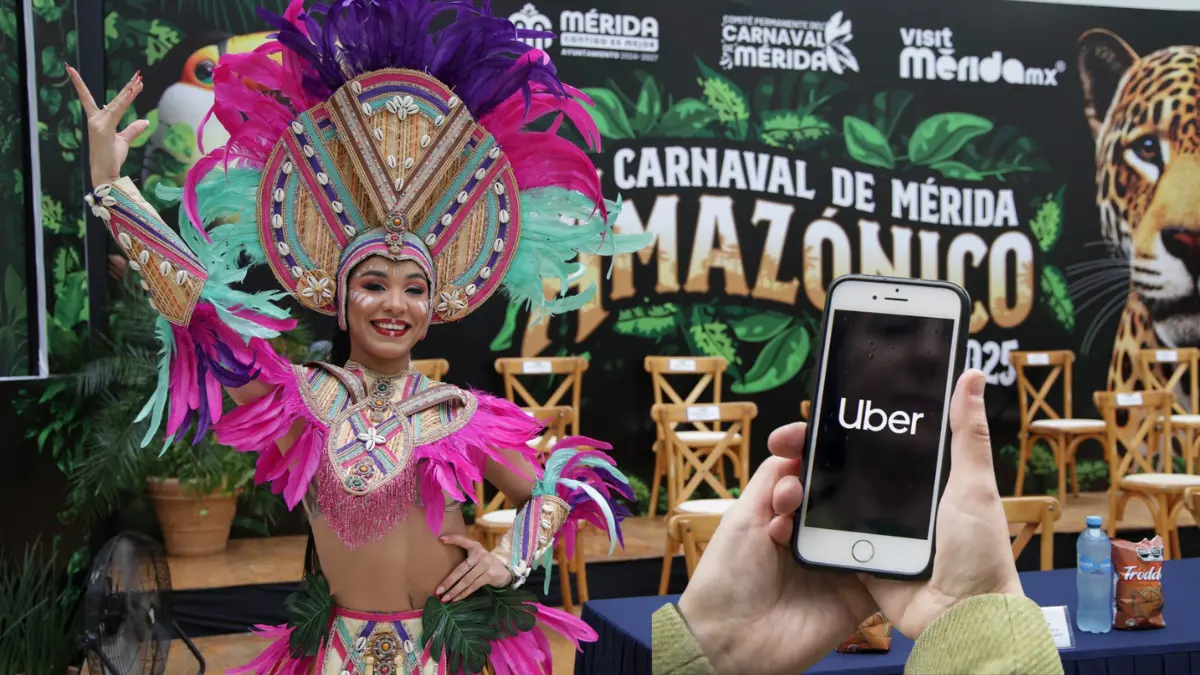 El Carnaval de Mérida se realizará en el recinto ferial de Xmatkuil Foto: Redes Sociales