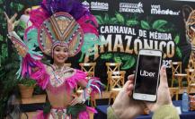 Llega a Ciudad Carnaval de Mérida 2025 en Uber ¿Cuánto cuesta el viaje?