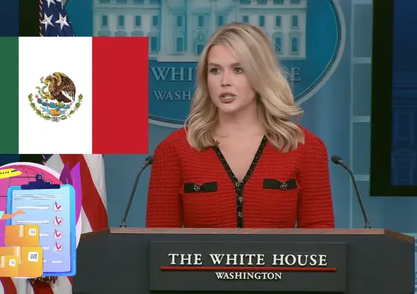 Aranceles a México llegan el 1 de febrero, confirma Casa Blanca