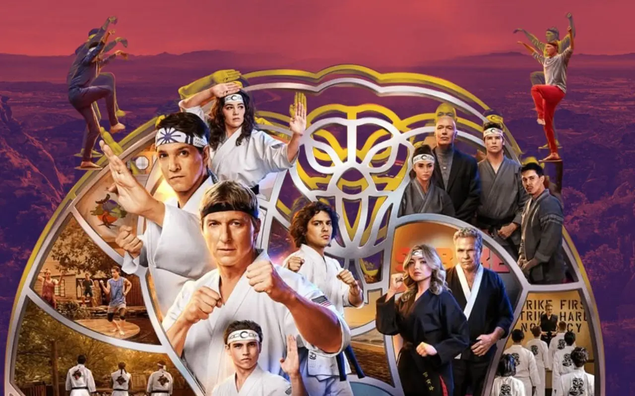 Netflix lanzó un teaser trailer de la sexta temporada de Cobra Kai IV: Parte III, con secretos que nos podrían ayudar a entender la historia de estos últimos episodios. FOTO: CANVA/IG: @cobrakaiseries