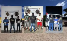 Detienen a 5 presuntos responsables del linchamiento de El Güero en Tekit