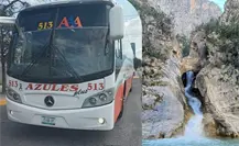 Esta es la ruta que te puede llevar a la Cascada El Salto en Santiago desde Monterrey