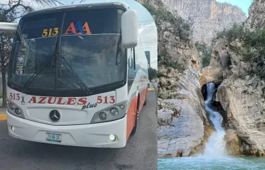 Esta es la ruta que te puede llevar a la Cascada El Salto en Santiago desde Monterrey