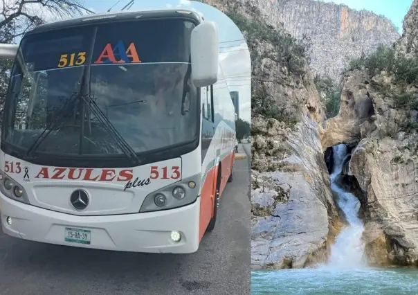 Esta es la ruta que te puede llevar a la Cascada El Salto en Santiago desde Monterrey