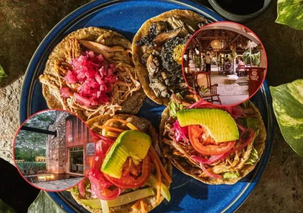 Conoce los restaurantes yucatecos recomendados por la Guía México Gastronómico 2025