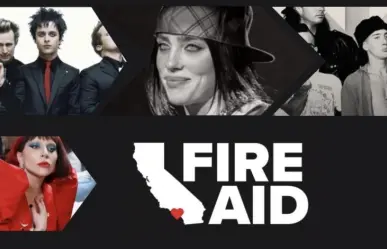 Katy Perry, Rod Stewart, Peso Pluma y más se unen por las víctimas de California