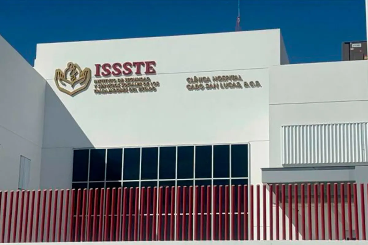 ISSSTE de Cabo San Lucas. Fotografías: Irving Thomas.