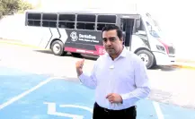 Jesús Nava asegura que Santa Bus seguirá siendo gratuito en Santa Catarina