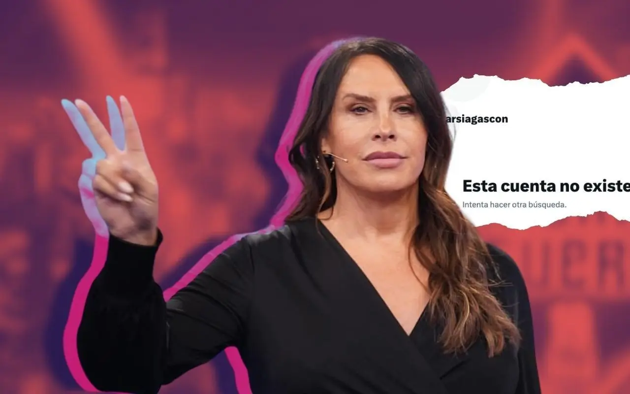 Karla Sofía relata sus razones por las cuales se despide de la plataforma X. FOTO: CANVA/IG:@karsiagascon