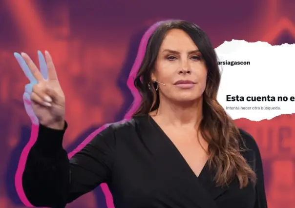 Karla Sofía Gascón revela las razones por las que eliminó su cuenta de X