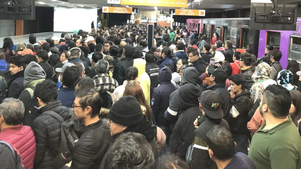 Metro CDMX: reportan caos en la Línea 2 y retrasos en varias estaciones este 31 de enero