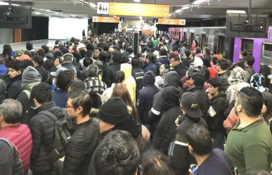 Metro CDMX: reportan caos en la Línea 2 y retrasos en varias estaciones este 31 de enero