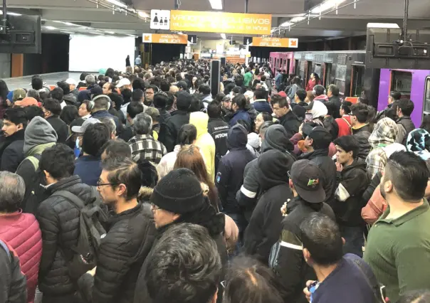 Metro CDMX: reportan caos en la Línea 2 y retrasos en varias estaciones este 31 de enero