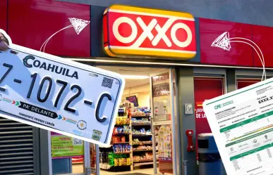 ¿Qué servicios se pueden pagar las tiendas OXXO de Coahuila?