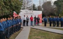 Bomberos en Saltillo: En pase de lista, Javier Díaz destaca el valor y compromiso del patronato