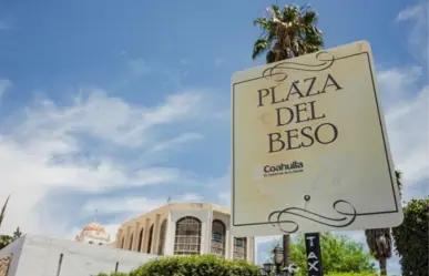 San Valentín: ¿Por que se llama la Plaza del Beso en Parras?