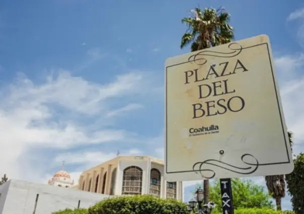 San Valentín: ¿Por que se llama la Plaza del Beso en Parras?