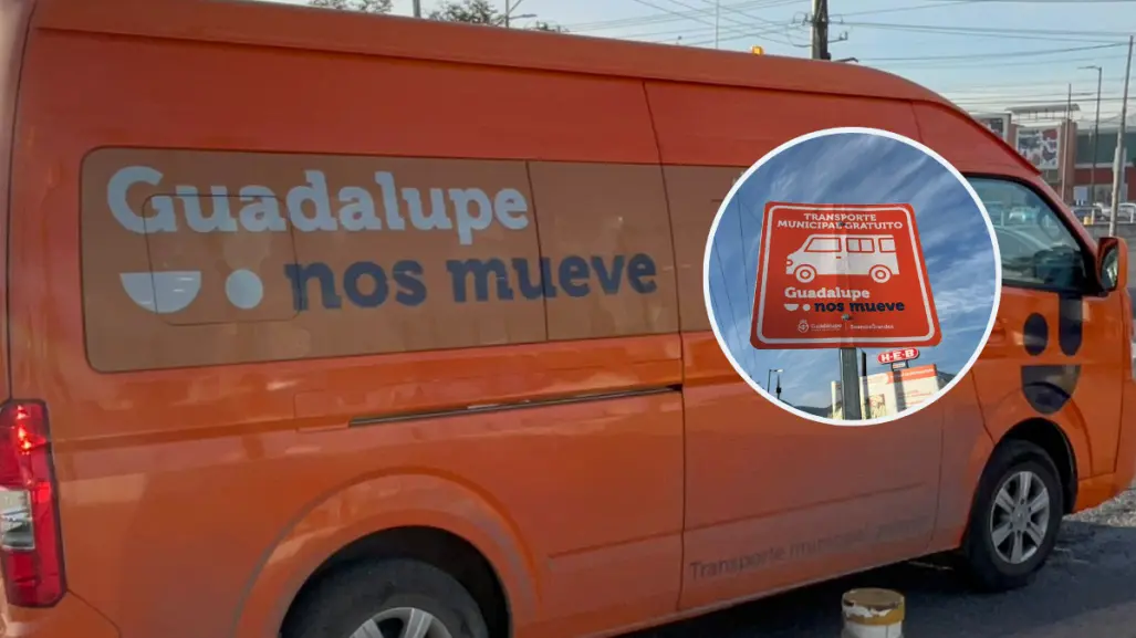 Guadalupe implementa un nuevo transporte gratuito; conoce cómo registrarse y las rutas locales