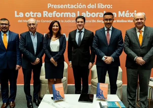 Samuel García participa en presentación del libro La otra reforma laboral en México