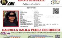 Buscan a Gabriela Dalila Pérez Escobedo, menor desaparecida en el municipio de Apodaca