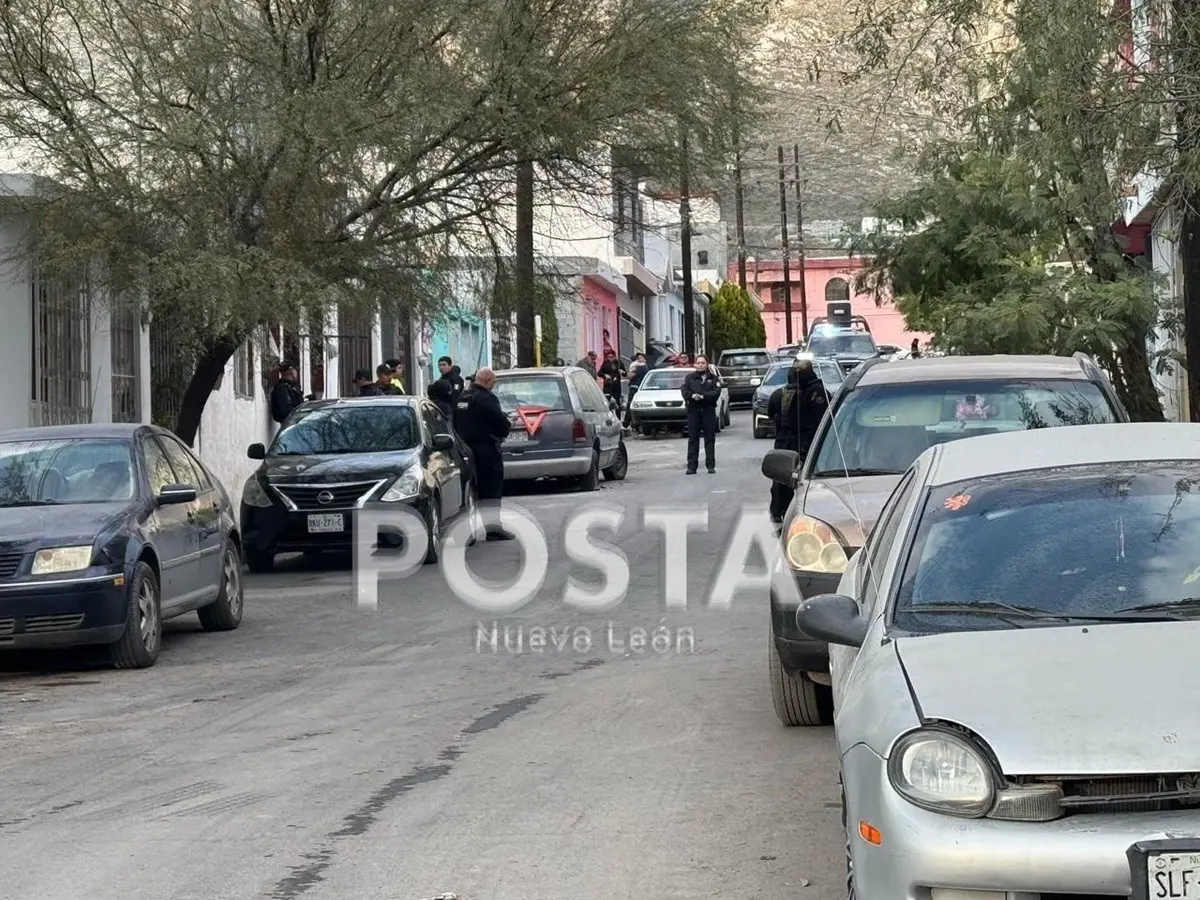 Hieren a dos en ataque armado en Santa Catarina