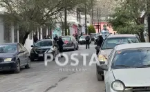 Hieren a dos en ataque armado en Santa Catarina