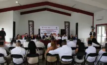 Se casan 13 parejas de novios dentro del CEDES en Matamoros