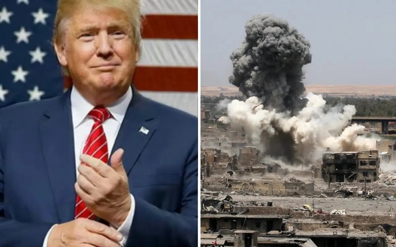 El presidente Trump ordena ataques aéreos en Somalia contra el ISIS. Asegura que no hubo daños colaterales y critica a Biden. Foto: X @TheWesternIntel