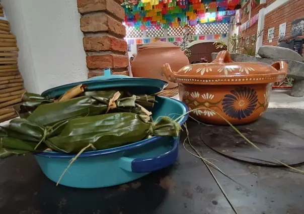 Tamales, un manjar que une generaciones de cocineras tradicionales en Chiapas