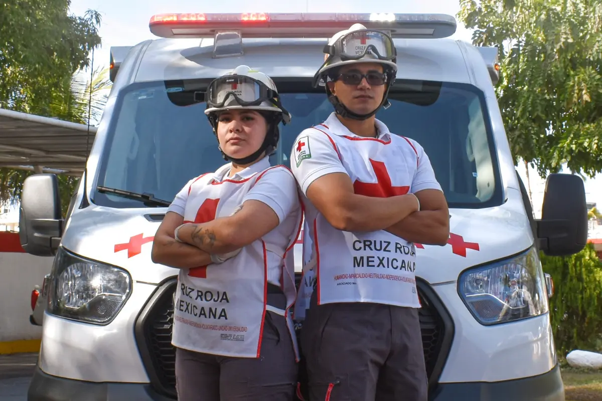 La Escuela Nacional de Técnicos en Urgencias Médicas cambia su nombre a Centro de Capacitación. Créditos: FB (CruzRojaSin).