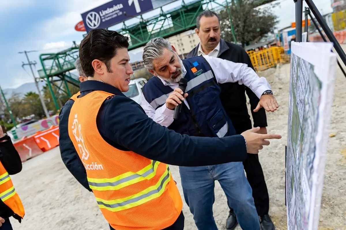 Samuel García celebra el Día de la Candelaria con Trabajadores del Metro