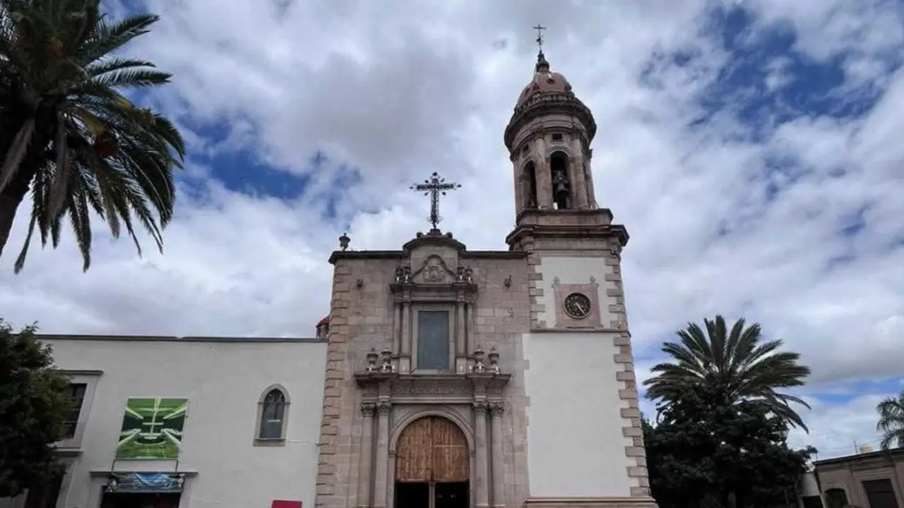 Conoce cuál es el templo que fue fundado por el primer obispo de la ciudad de Durango. Foto: Alejandro Ávila.