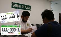 Placas vehiculares en Yucatán: ¿Quién debe hacer el reemplacamiento?