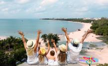 ¿Cómo llegar al cenote con vista al mar en Playa del Carmen que pocos conocen?